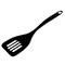 Chef Craft 11" Long Melamine Slotted Turner Spatula Kitchen Utensil